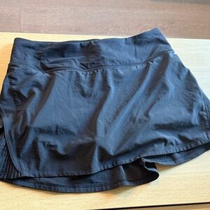 lululemon athletica Black Skort